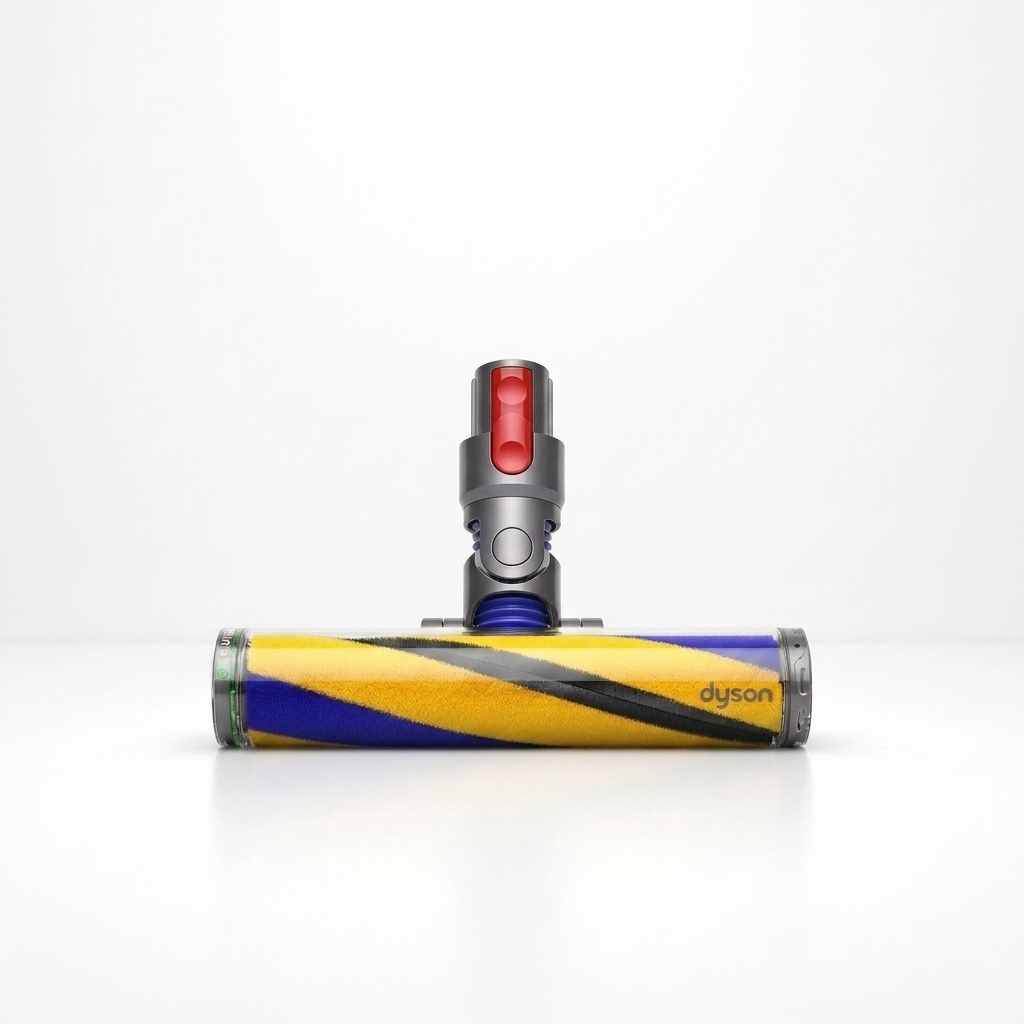 Dyson Gen5detect Fluffy Optic Cleaner Head 972417-02 (Purple) – Fits Gen5outsize